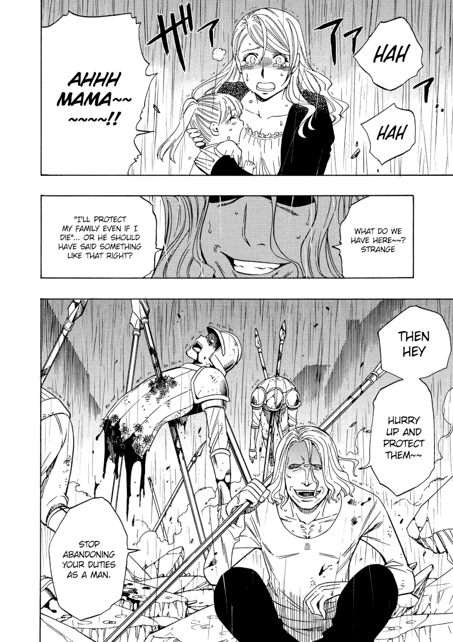 Kenja no Mago Chapter 19V2 Page 51