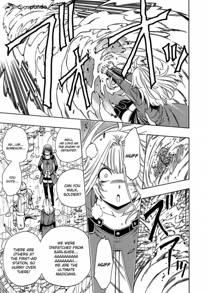 Kenja no Mago Chapter 20 Page 10