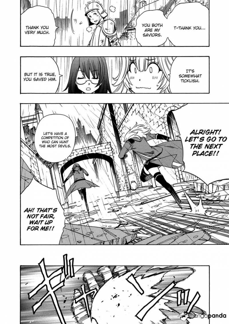 Kenja no Mago Chapter 20 Page 11