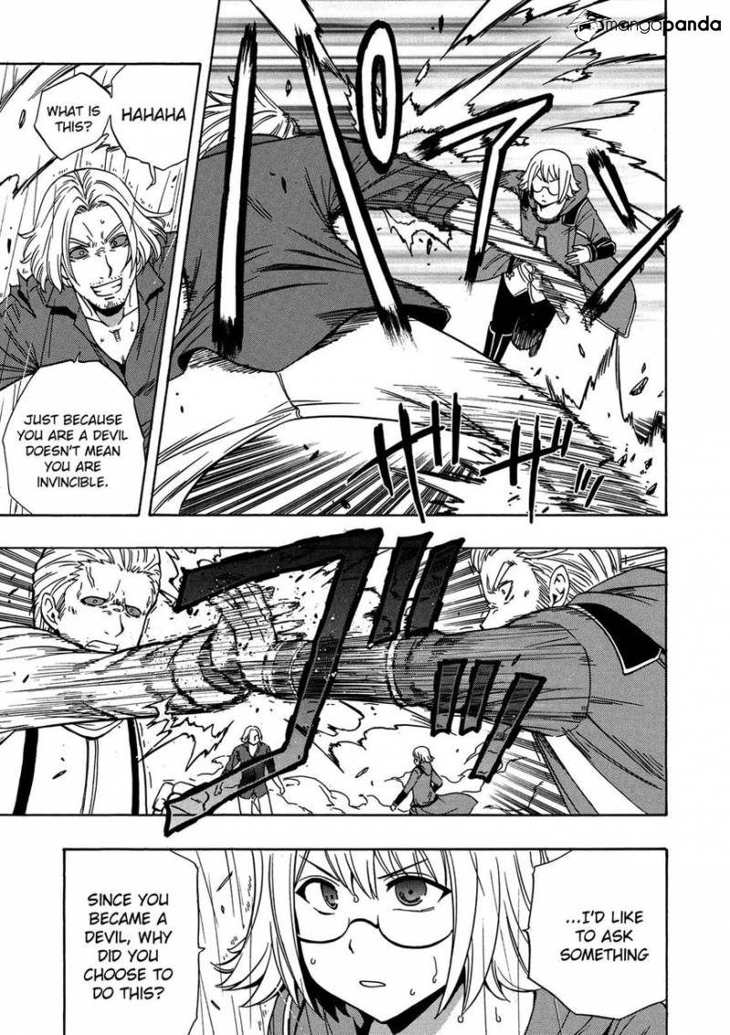 Kenja no Mago Chapter 20 Page 12