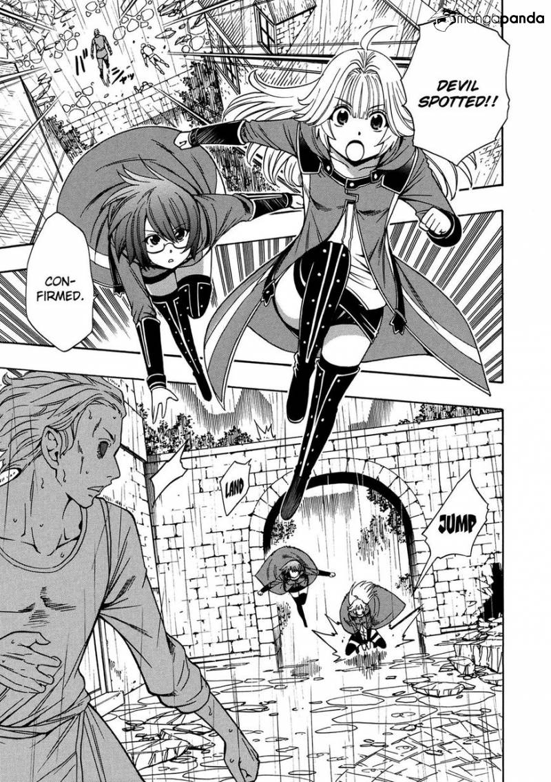 Kenja no Mago Chapter 20 Page 2