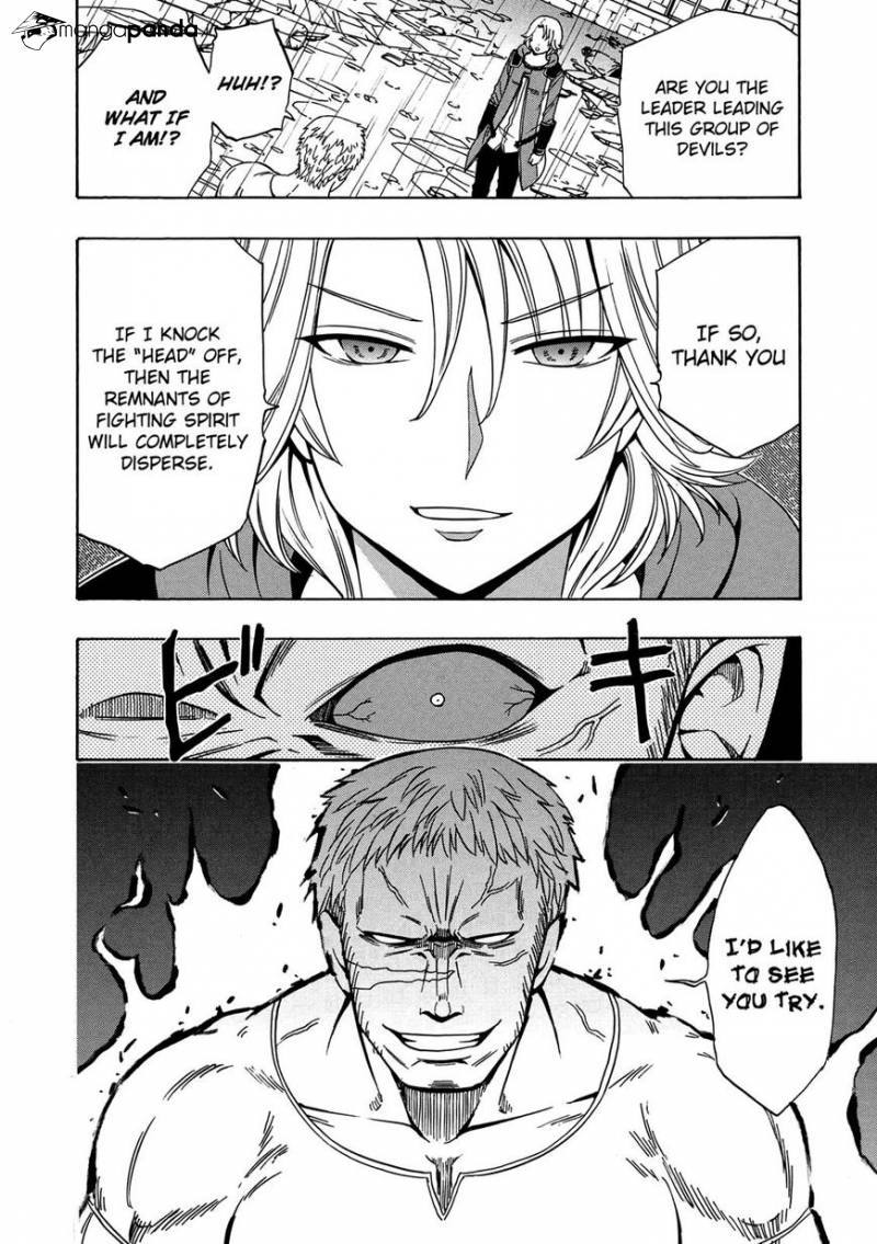 Kenja no Mago Chapter 20 Page 21