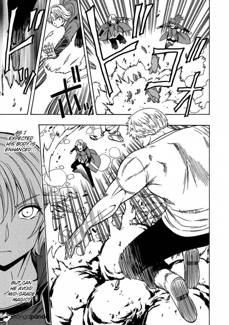 Kenja no Mago Chapter 20 Page 24
