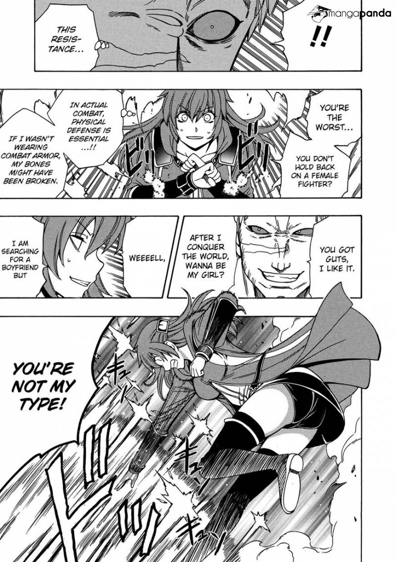 Kenja no Mago Chapter 20 Page 26