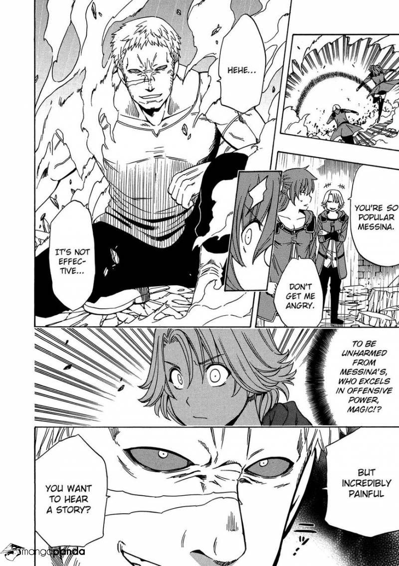 Kenja no Mago Chapter 20 Page 27