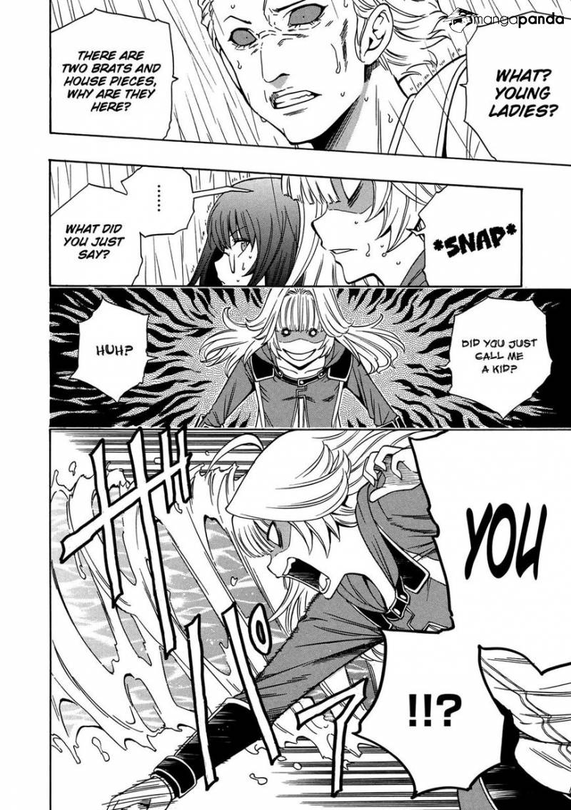 Kenja no Mago Chapter 20 Page 3