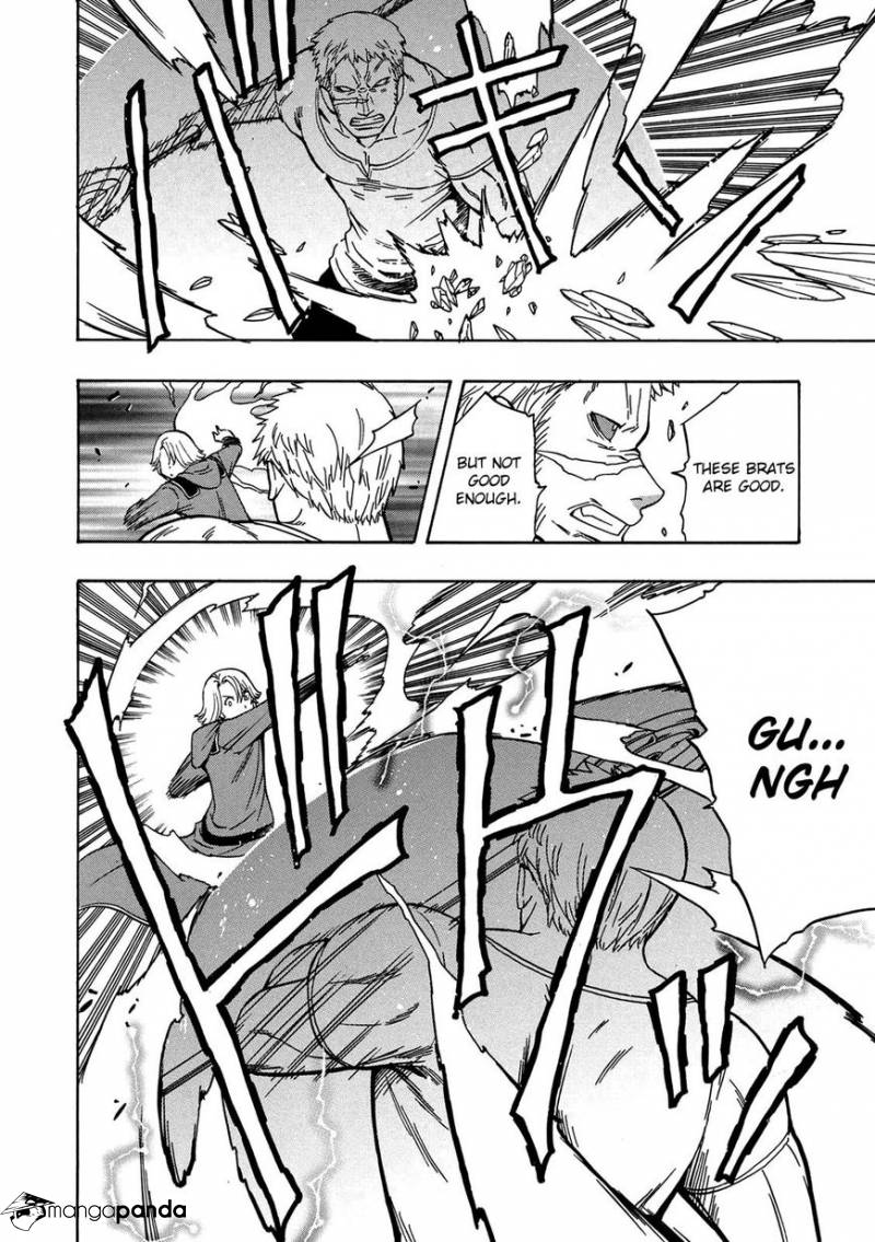 Kenja no Mago Chapter 20 Page 31