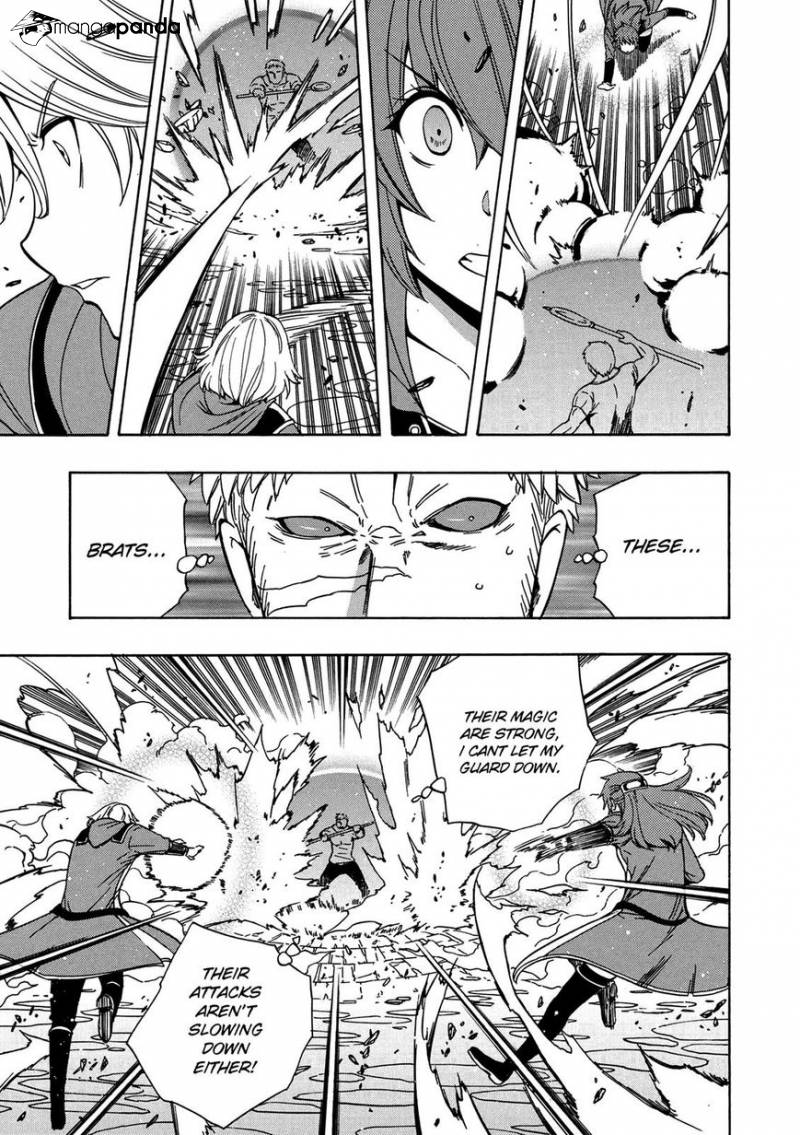 Kenja no Mago Chapter 20 Page 32