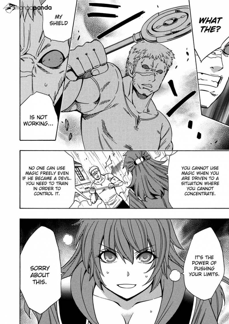 Kenja no Mago Chapter 20 Page 33