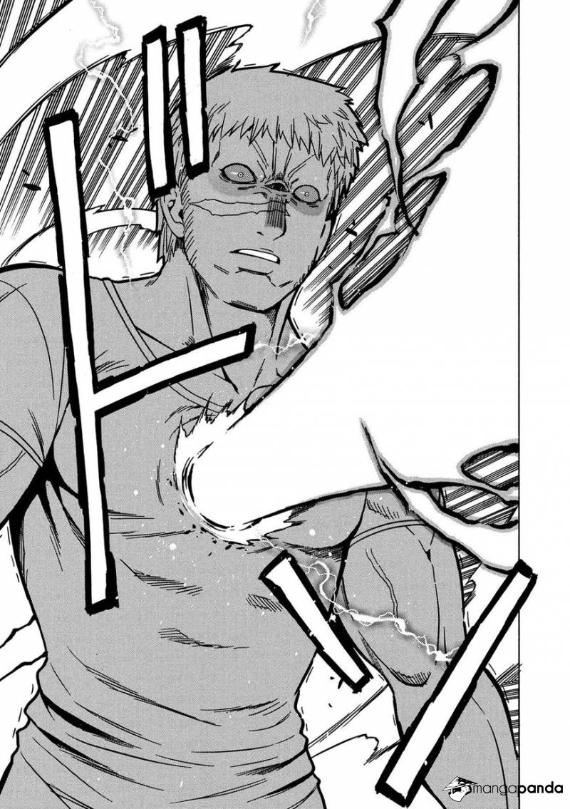 Kenja no Mago Chapter 20 Page 34