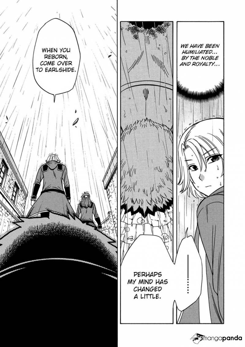 Kenja no Mago Chapter 20 Page 36