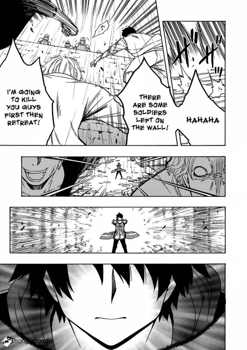 Kenja no Mago Chapter 20 Page 40