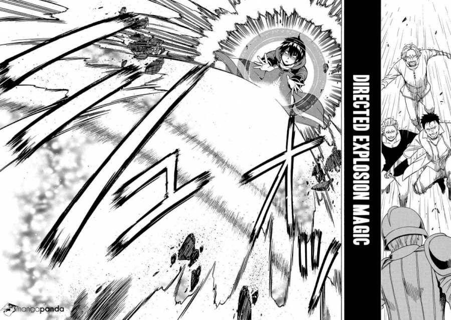 Kenja no Mago Chapter 20 Page 41