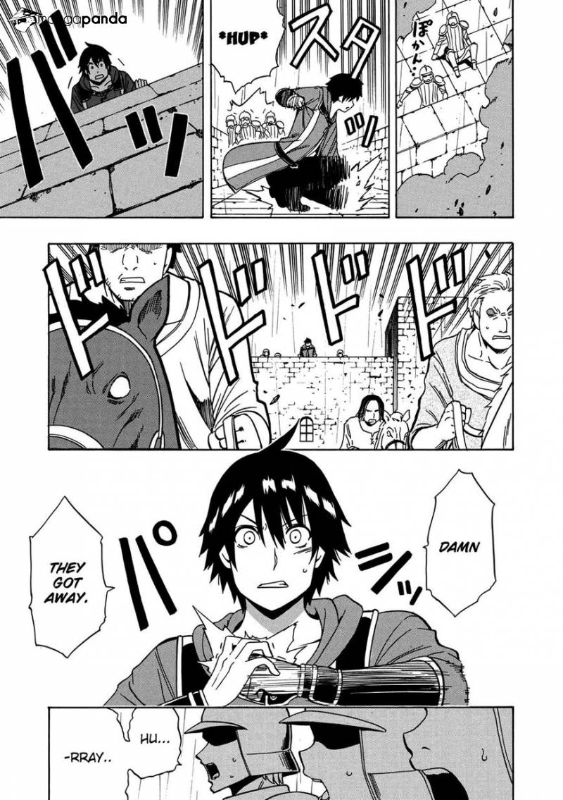 Kenja no Mago Chapter 20 Page 43