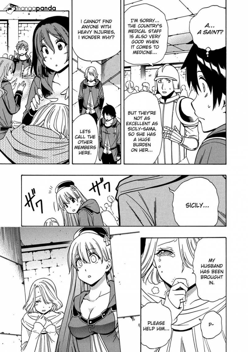 Kenja no Mago Chapter 20 Page 47