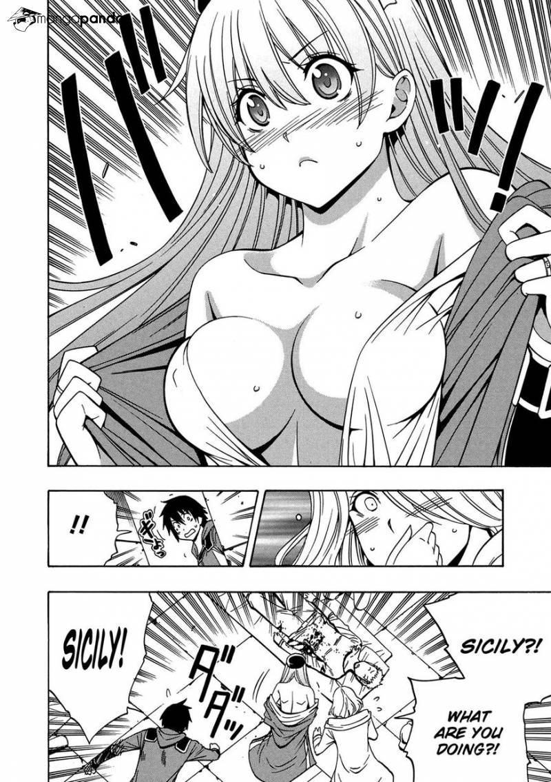 Kenja no Mago Chapter 20 Page 50