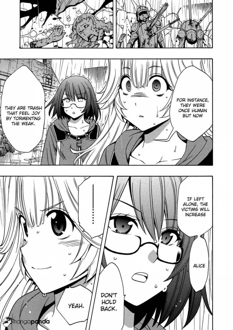 Kenja no Mago Chapter 20 Page 6