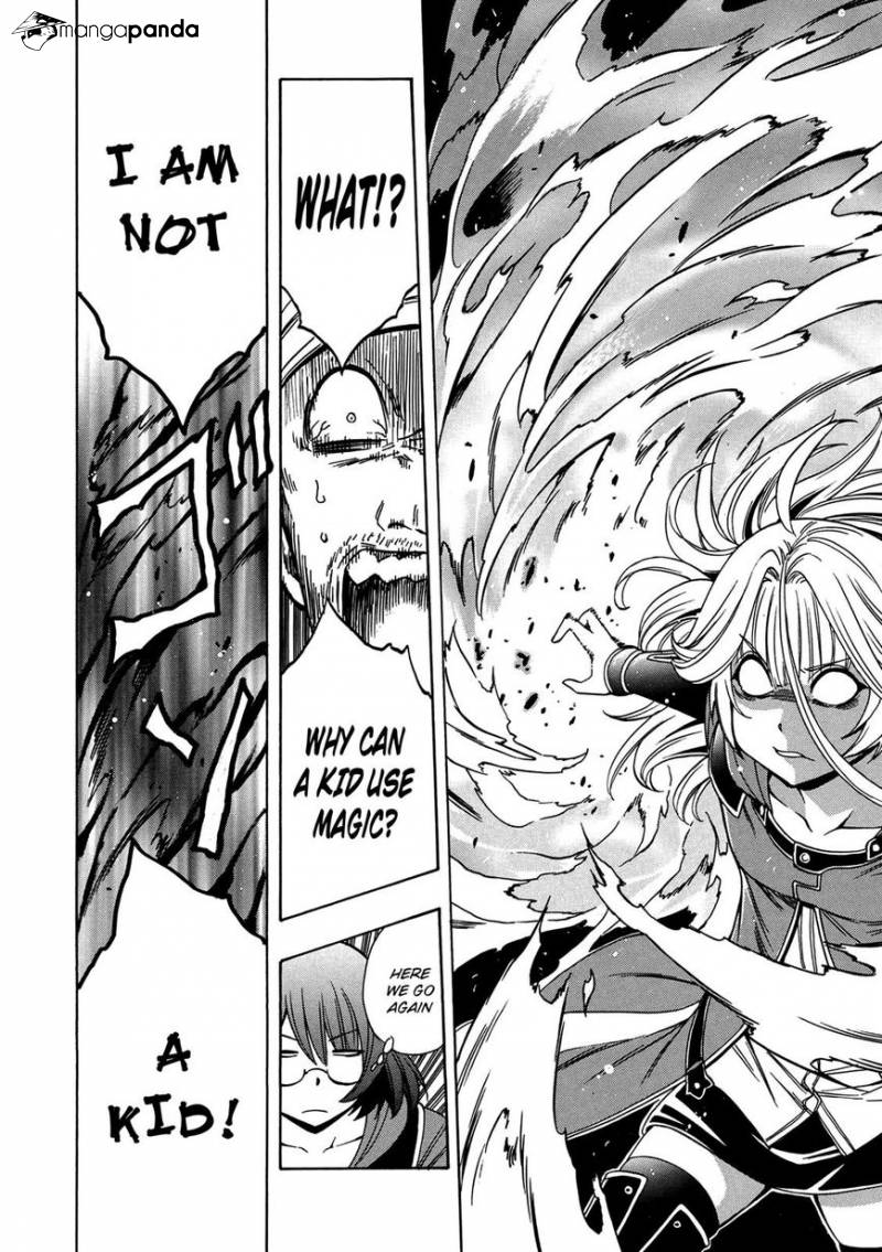 Kenja no Mago Chapter 20 Page 9