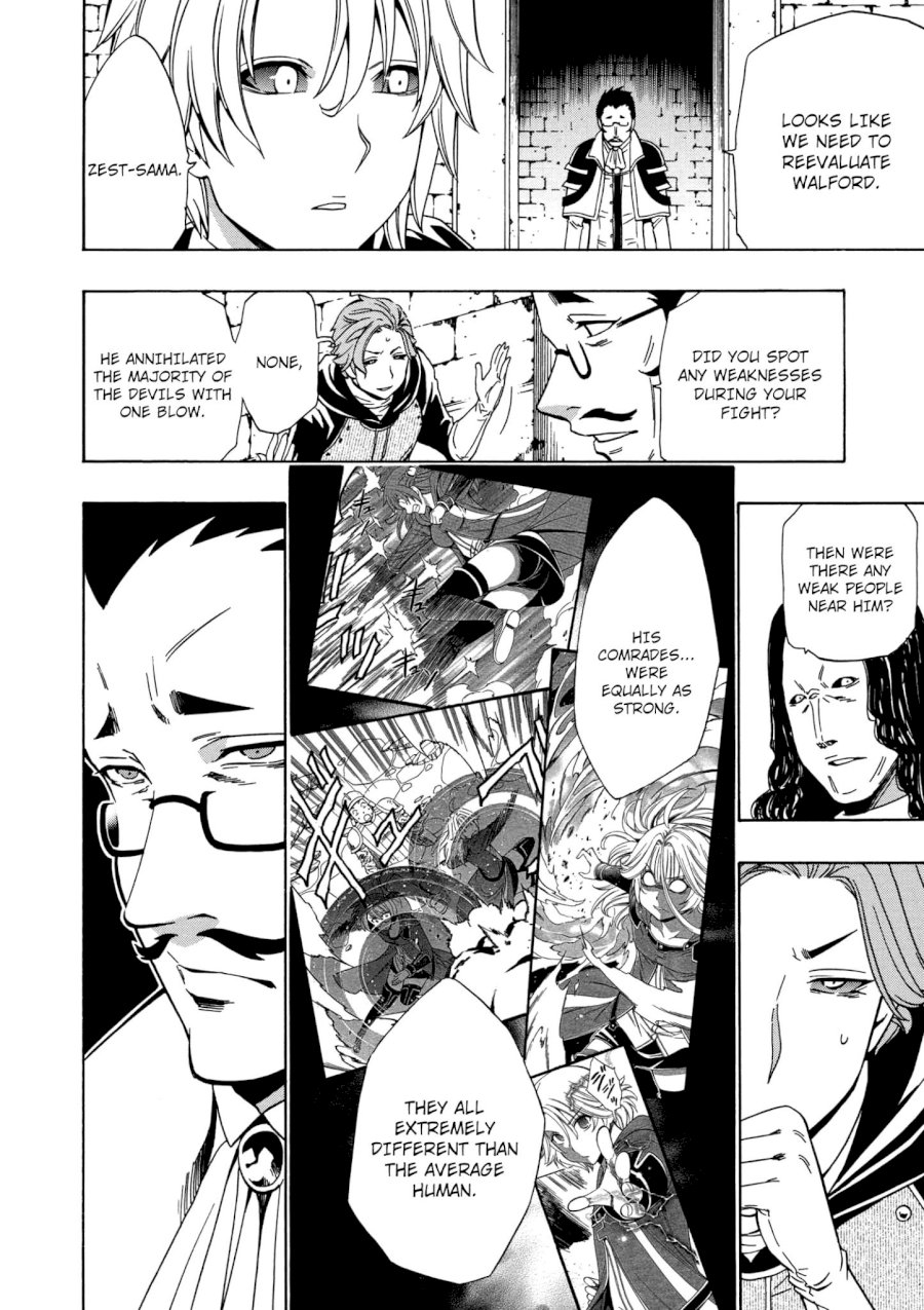 Kenja no Mago Chapter 21 Page 10