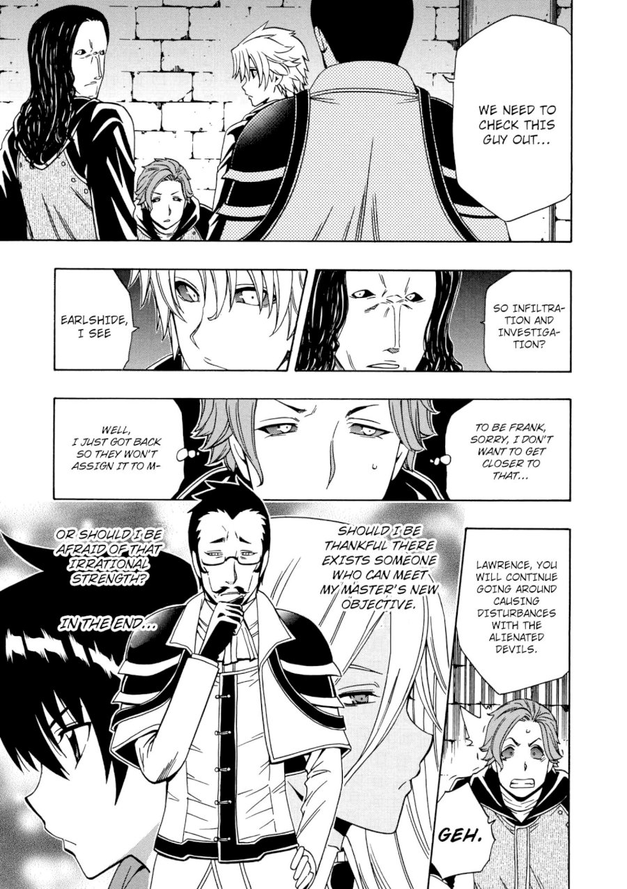 Kenja no Mago Chapter 21 Page 11