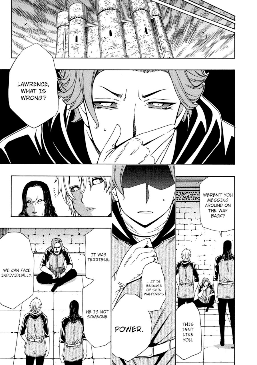Kenja no Mago Chapter 21 Page 9