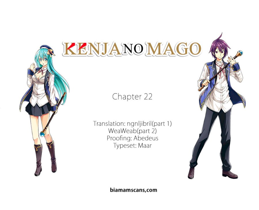 Kenja no Mago Chapter 22 Page 1