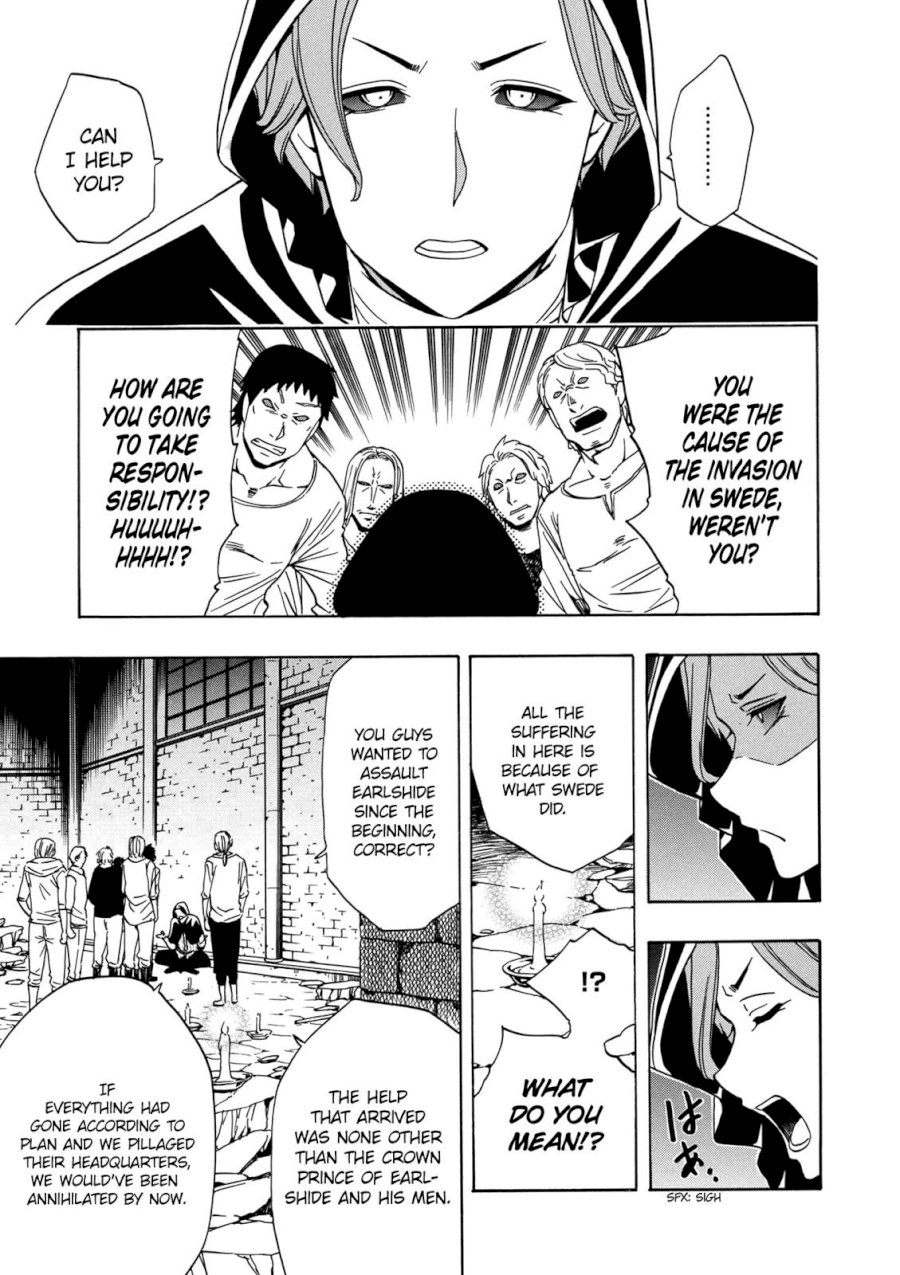 Kenja no Mago Chapter 22 Page 16