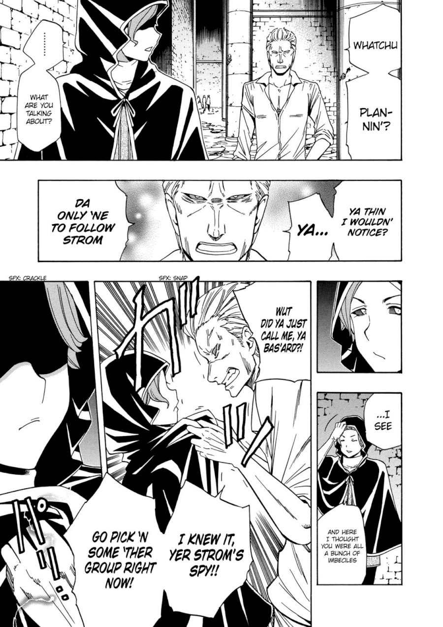 Kenja no Mago Chapter 22 Page 18