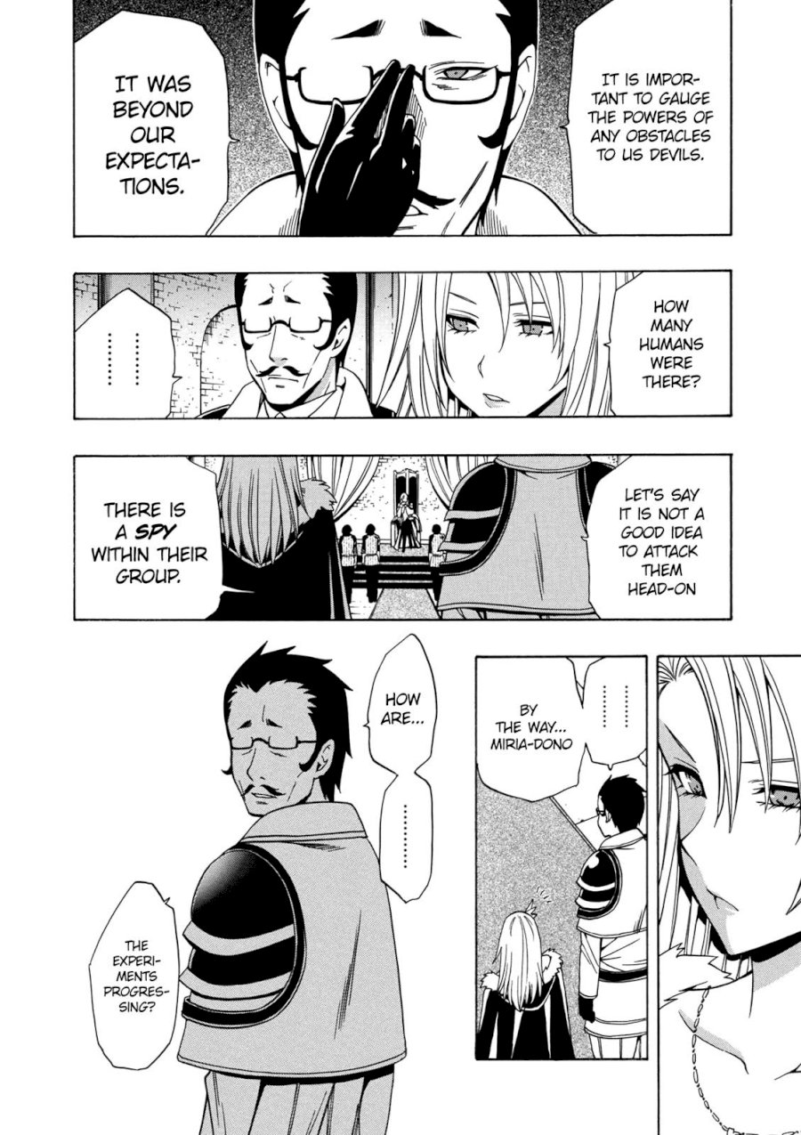 Kenja no Mago Chapter 22 Page 21