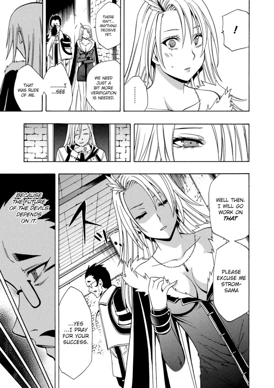 Kenja no Mago Chapter 22 Page 22