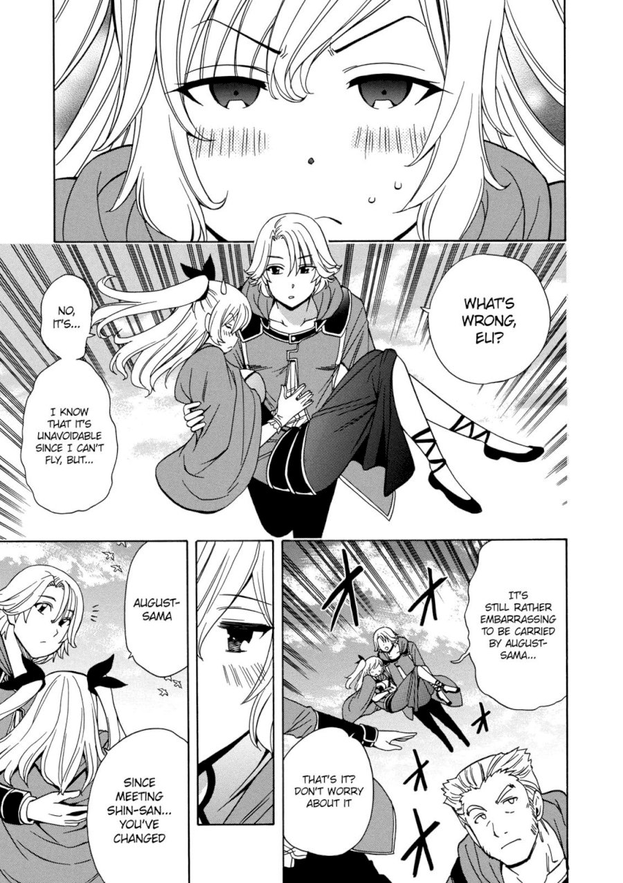 Kenja no Mago Chapter 22 Page 26