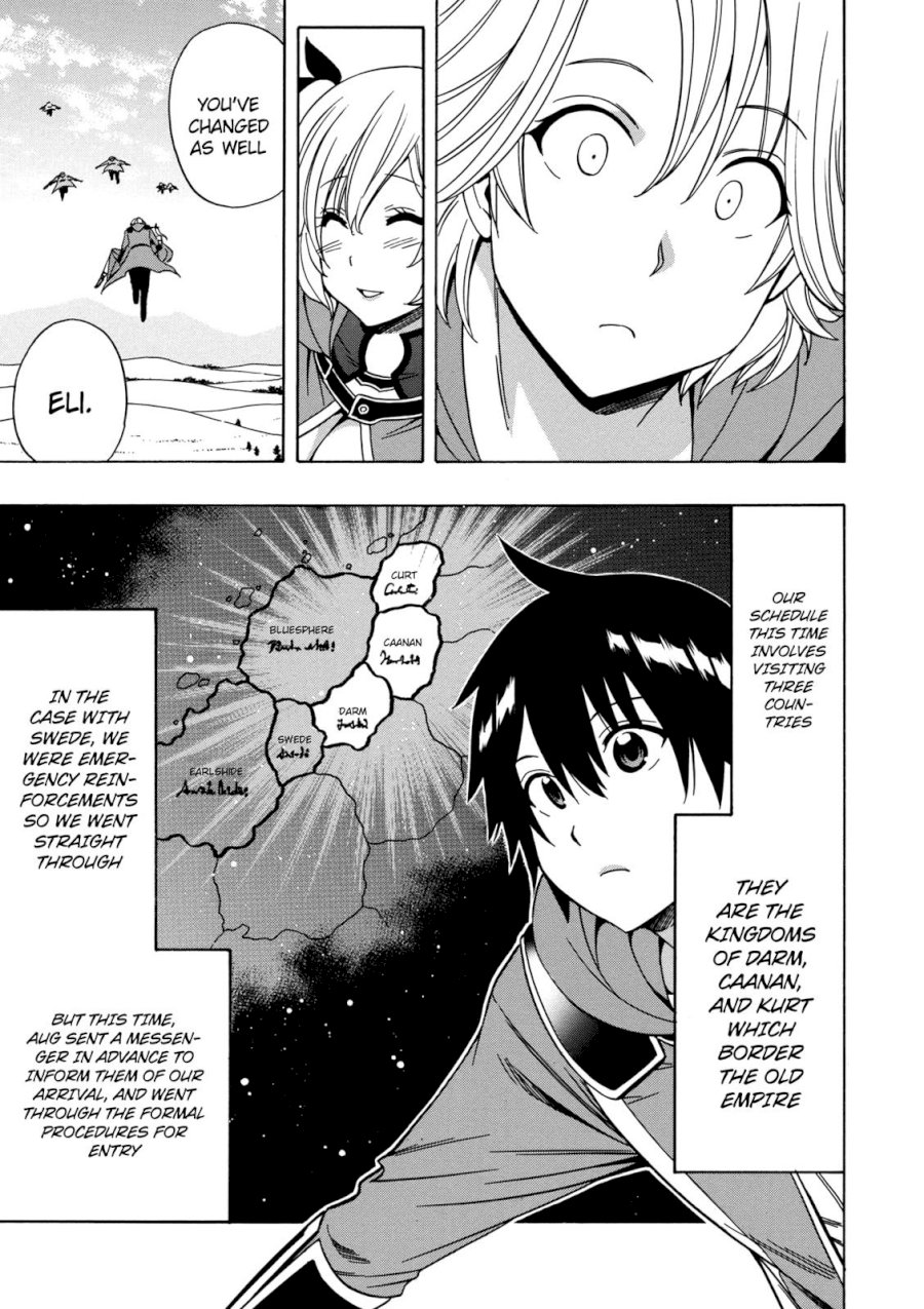 Kenja no Mago Chapter 22 Page 28