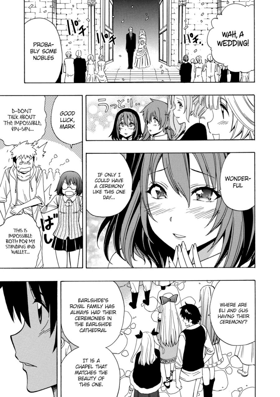 Kenja no Mago Chapter 22 Page 34