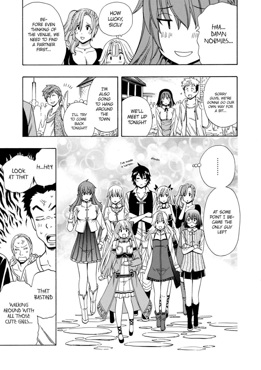 Kenja no Mago Chapter 22 Page 36