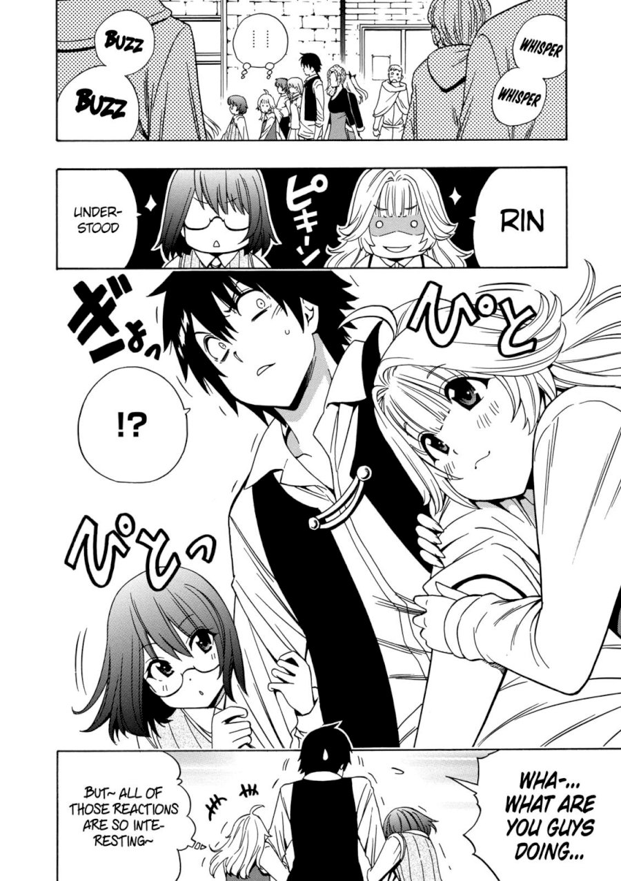 Kenja no Mago Chapter 22 Page 37