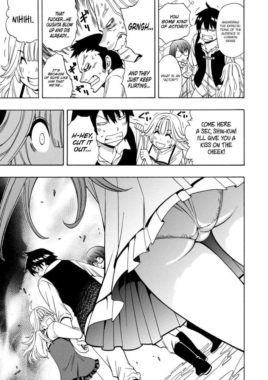 Kenja no Mago Chapter 22 Page 38