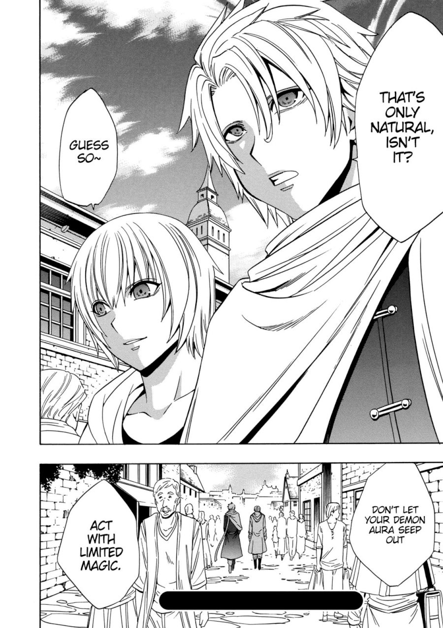 Kenja no Mago Chapter 22 Page 49
