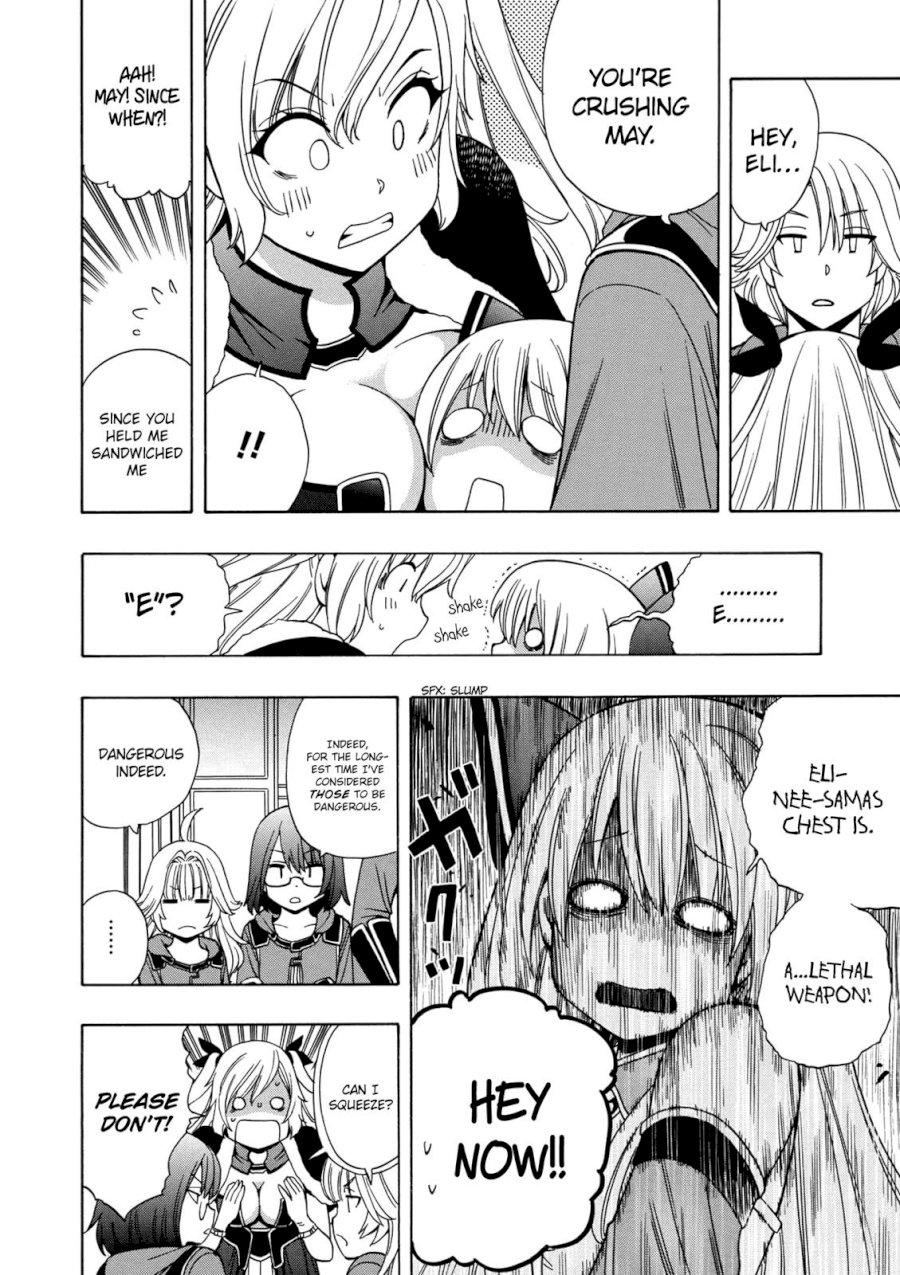 Kenja no Mago Chapter 22 Page 5