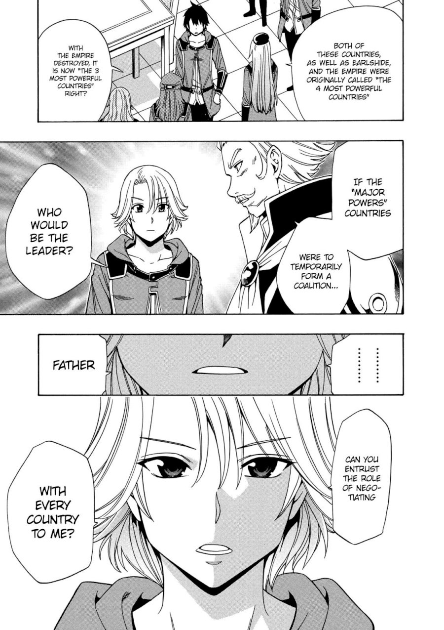 Kenja no Mago Chapter 22 Page 8