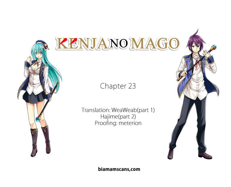 Kenja no Mago Chapter 23 Page 1