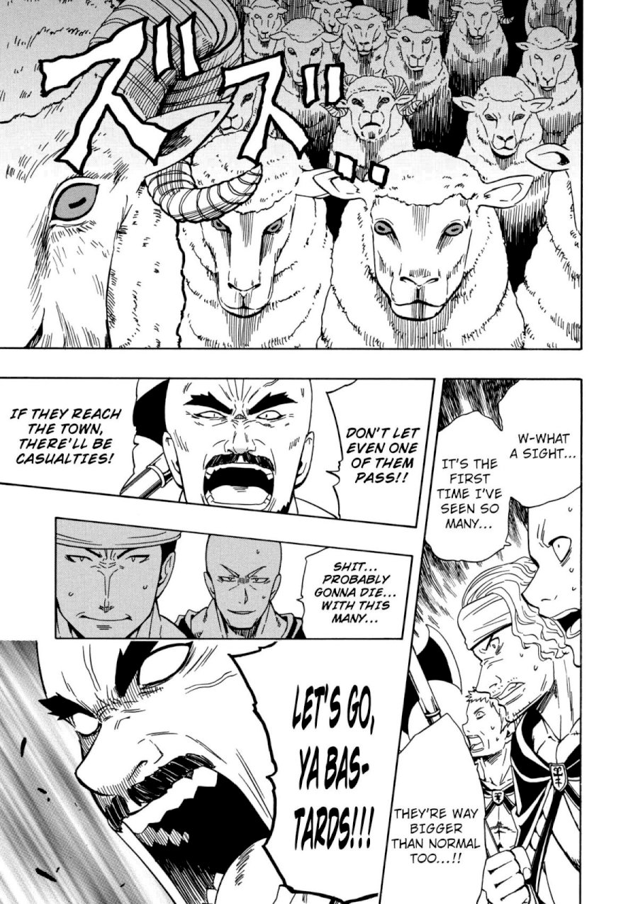 Kenja no Mago Chapter 23 Page 10