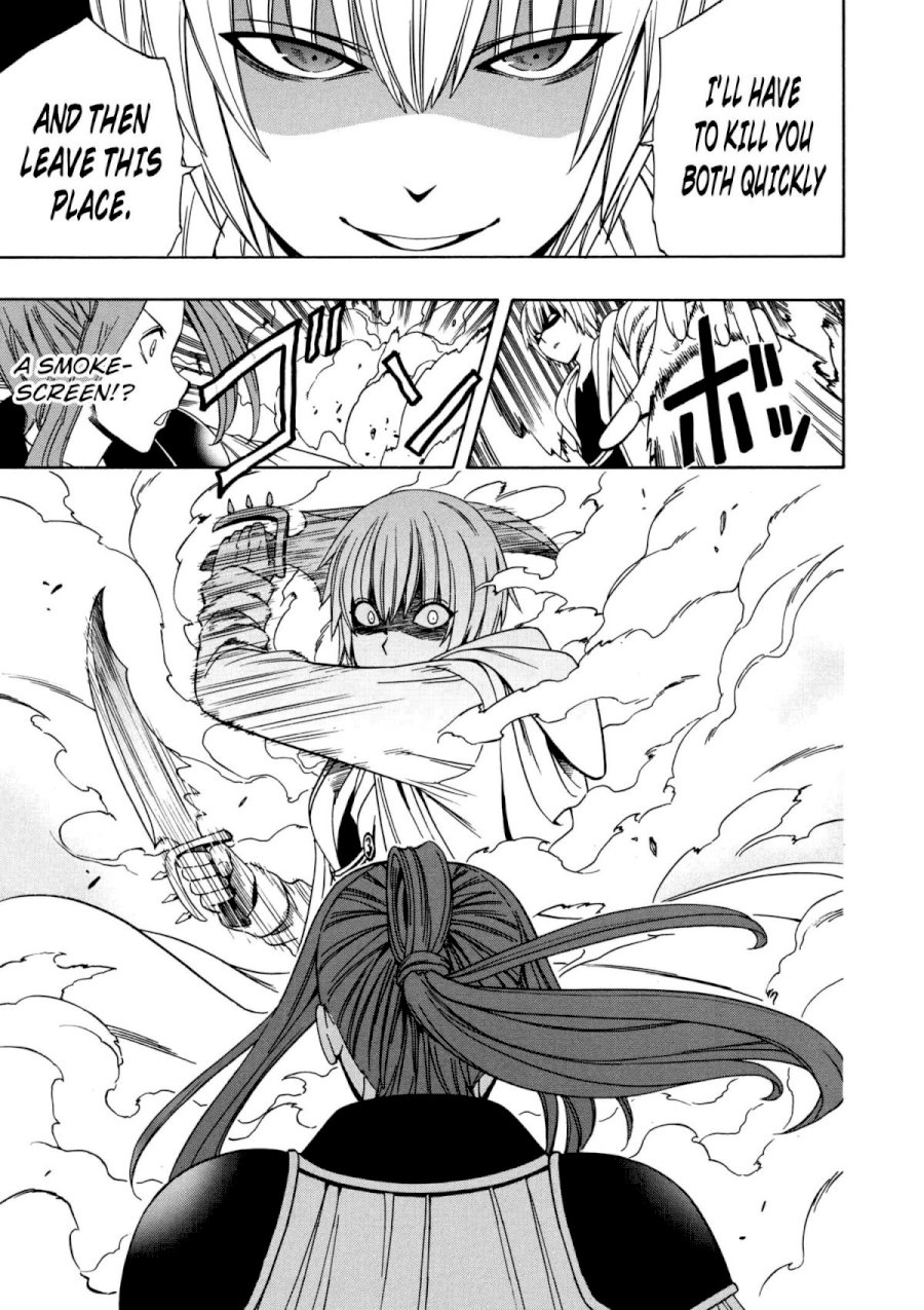 Kenja no Mago Chapter 23 Page 28