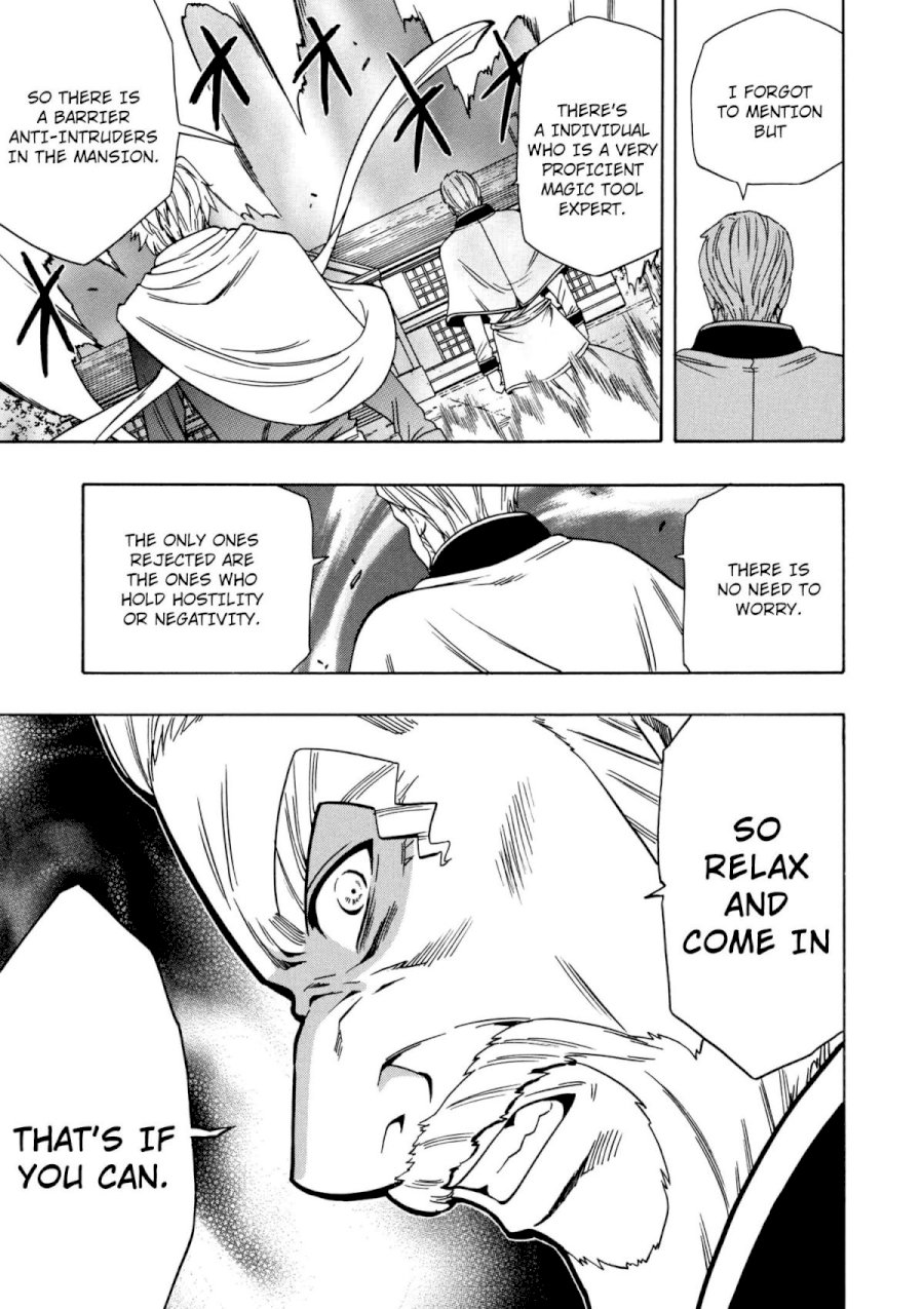 Kenja no Mago Chapter 23 Page 30