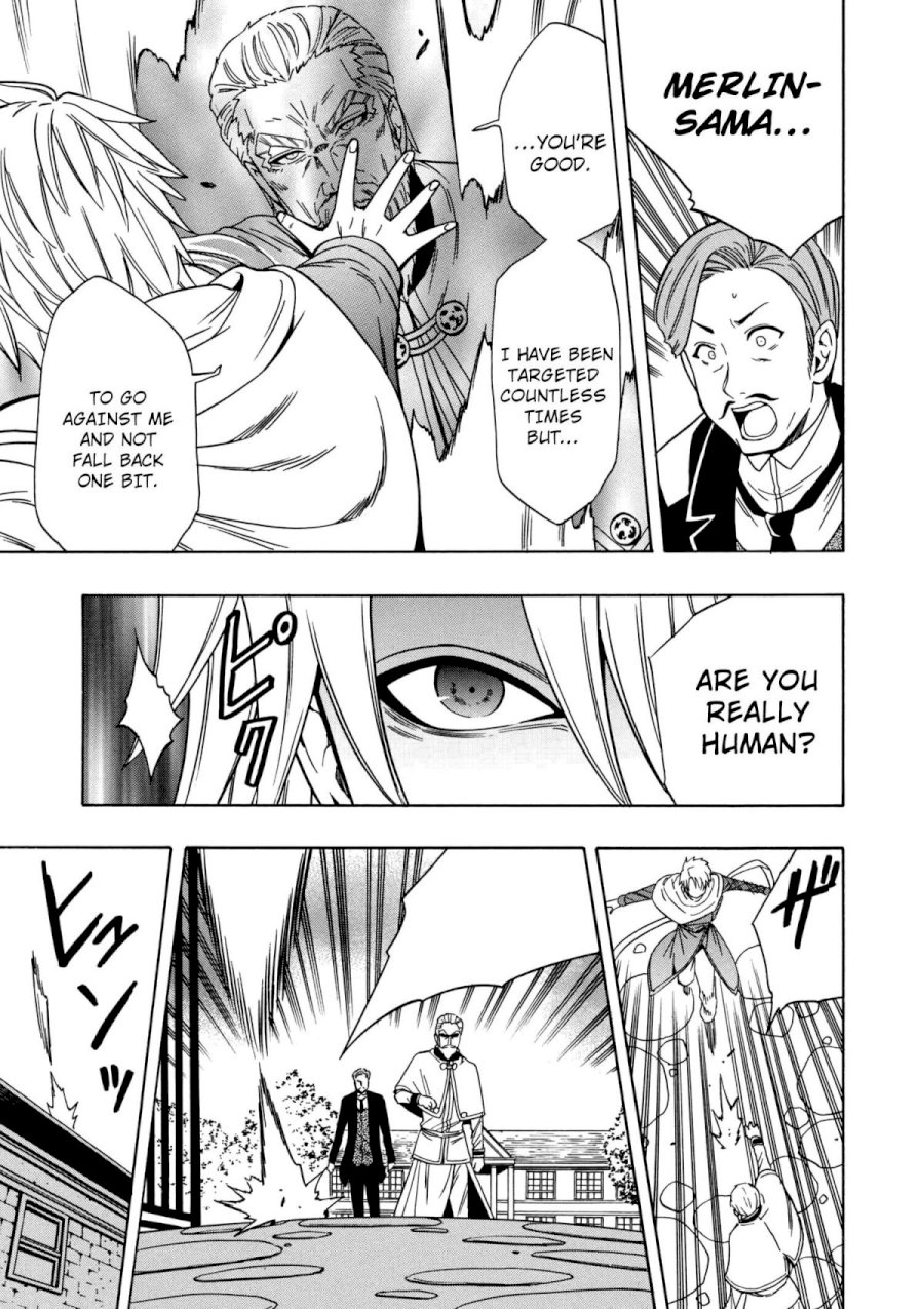 Kenja no Mago Chapter 23 Page 32