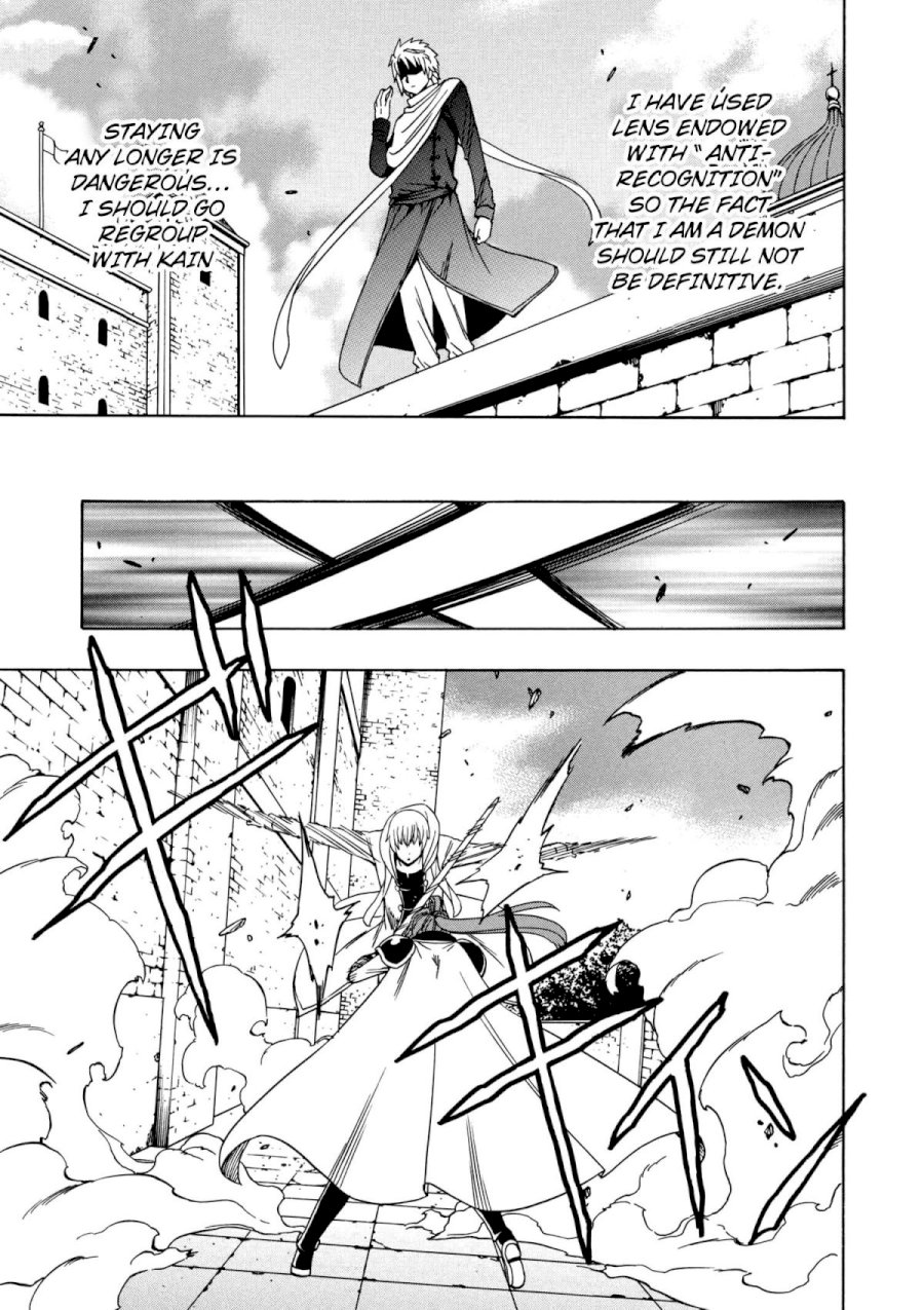 Kenja no Mago Chapter 23 Page 34
