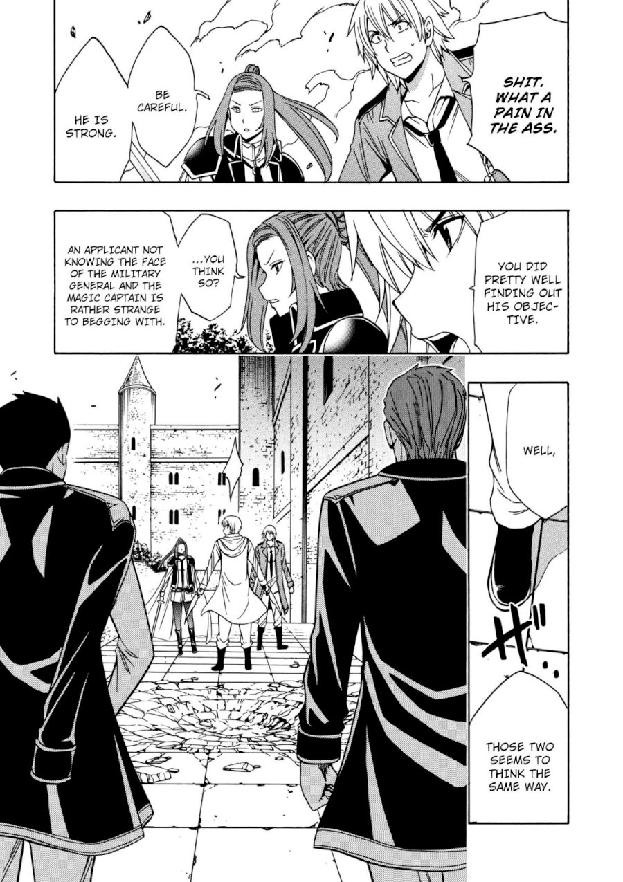 Kenja no Mago Chapter 23 Page 36