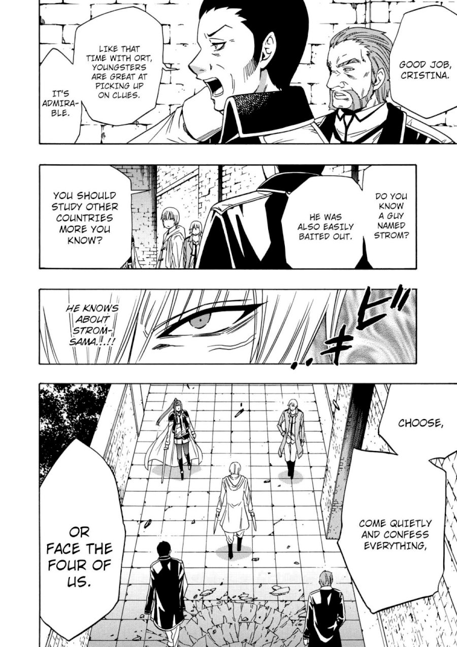 Kenja no Mago Chapter 23 Page 37