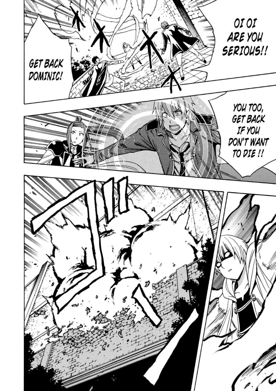 Kenja no Mago Chapter 23 Page 39