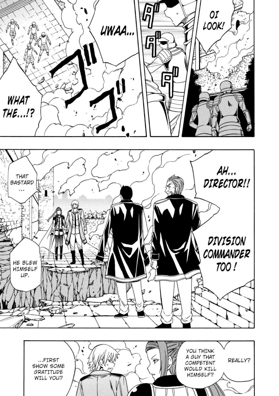 Kenja no Mago Chapter 23 Page 40