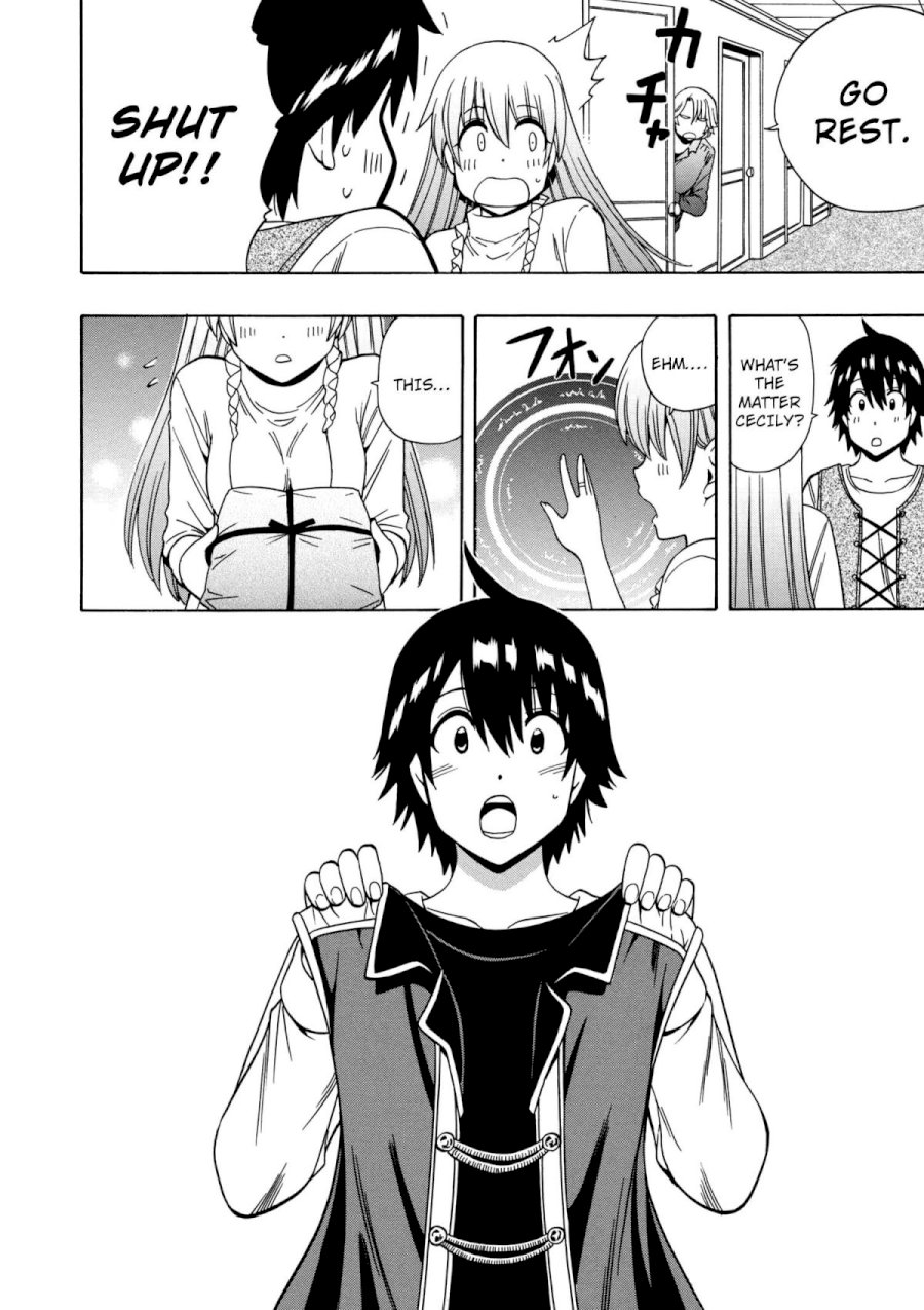 Kenja no Mago Chapter 23 Page 47